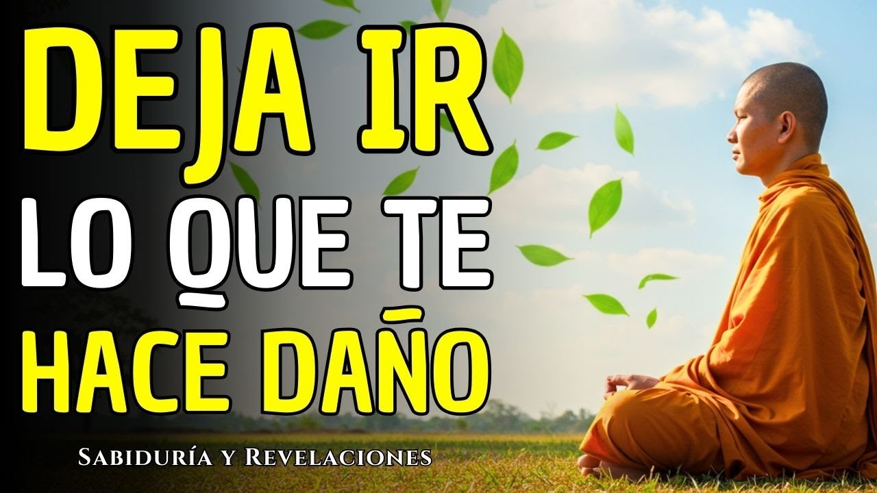 deja ir lo que te hace daño