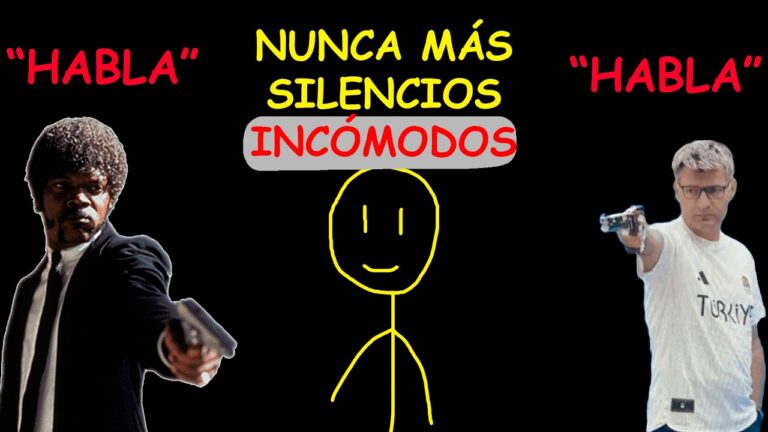 dejar a alguien sin saber que decir