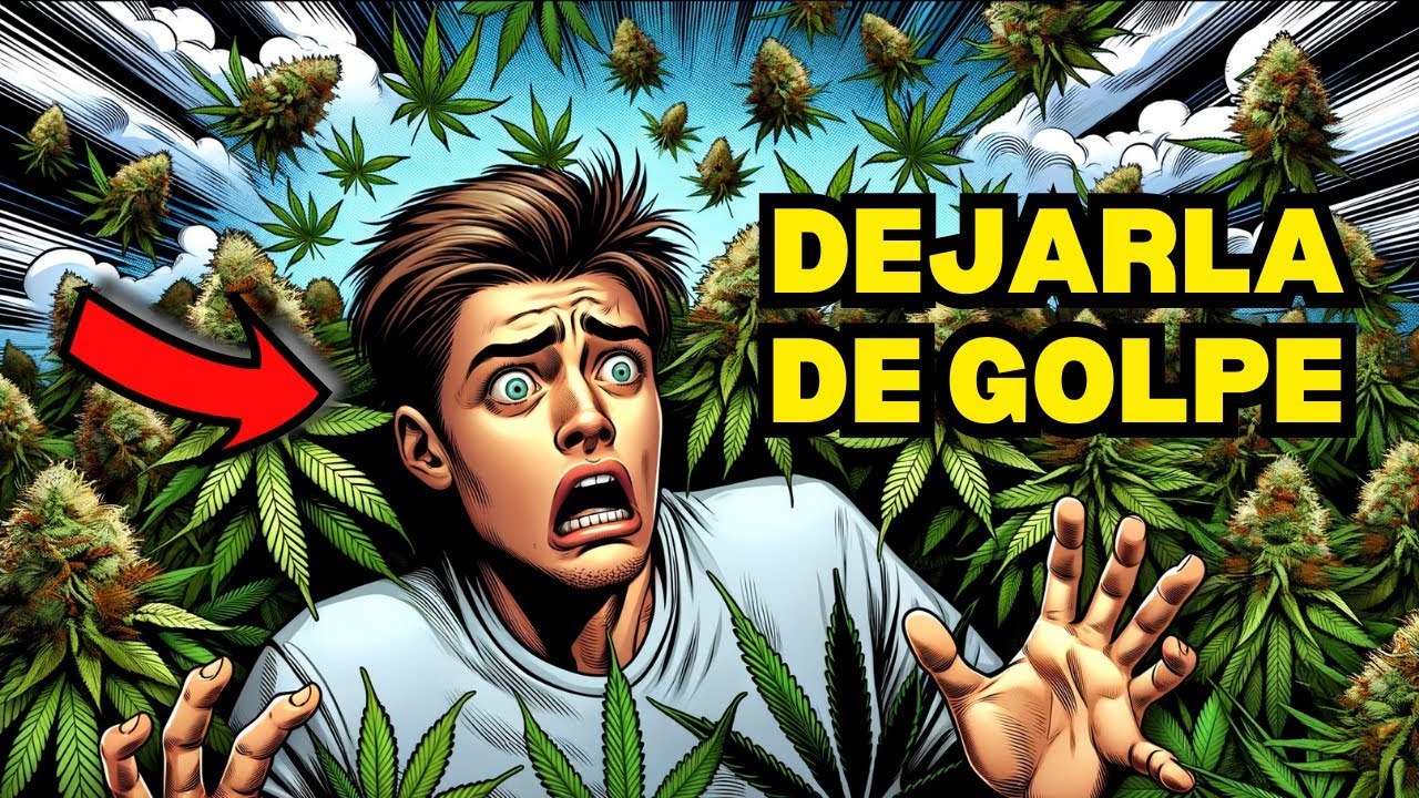 dejar de fumar porros de golpe