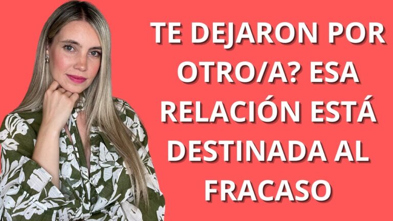 deje a mi novio por otro