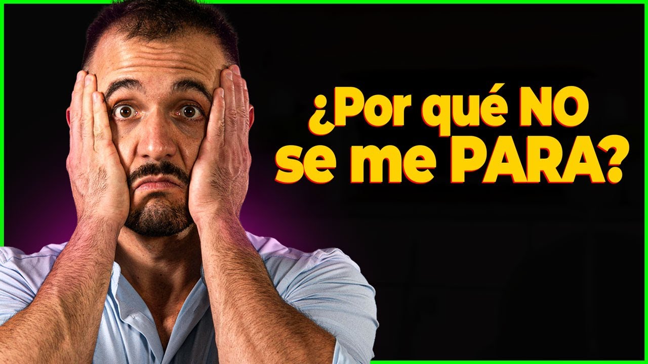 despues de eyacular se me baja