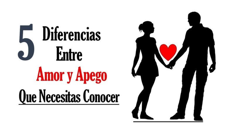 diferencia entre amor verdadero y apego