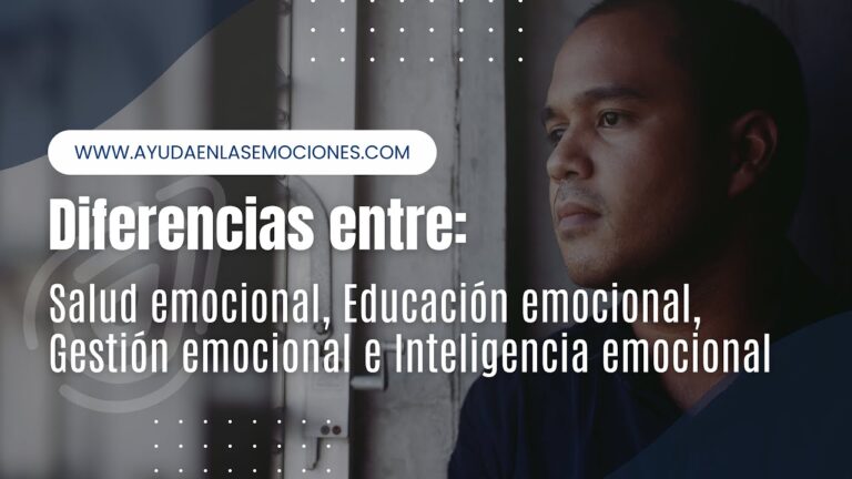 diferencia entre educacion emocional e inteligencia emocional