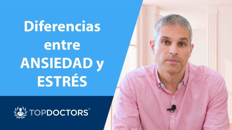 diferencias entre la ansiedad y el estres