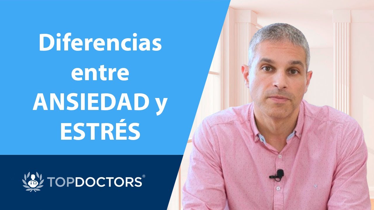 diferencias entre la ansiedad y el estres