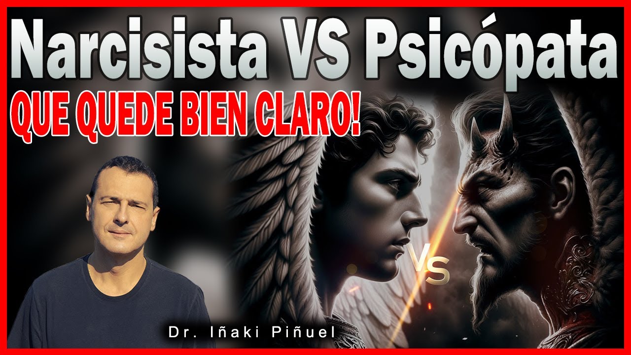 diferencias entre un narcisista y un psicopata