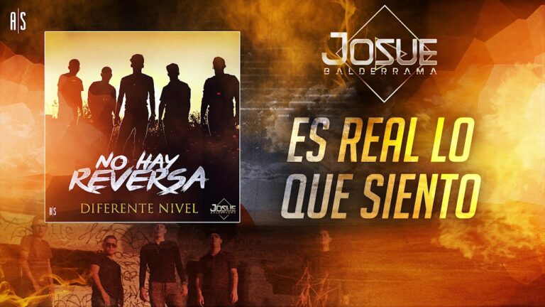 diferente nivel es real lo que siento