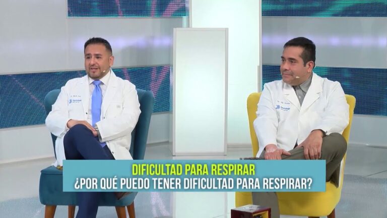 dificultad para respirar profundo y bostezar