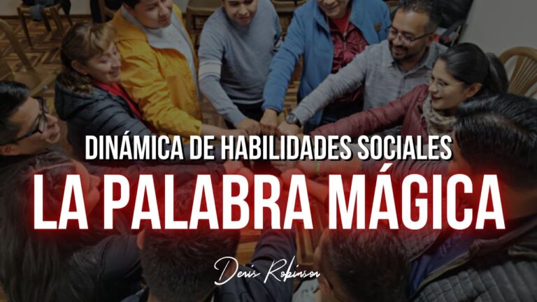 dinamicas de habilidades sociales para jovenes