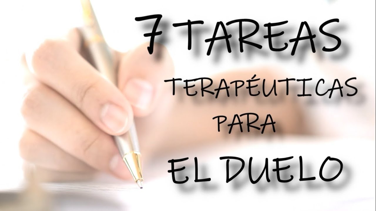 dinamicas para el manejo del duelo