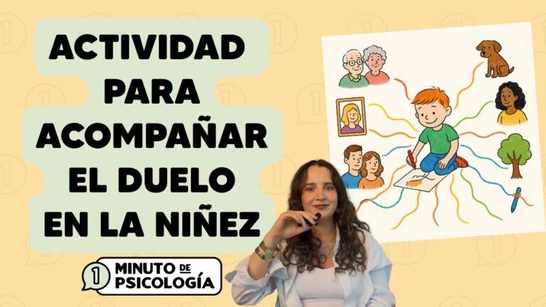 dinamicas para trabajar duelo en niños