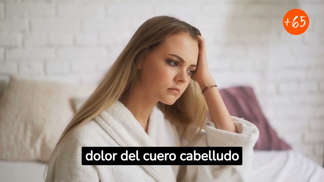 dolor de cabeza y cuero cabelludo