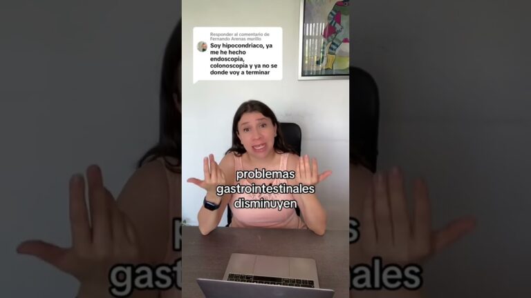 dolor de estomago y diarrea por ansiedad