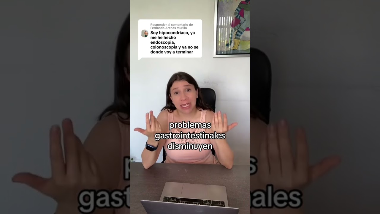 dolor de estomago y diarrea por ansiedad