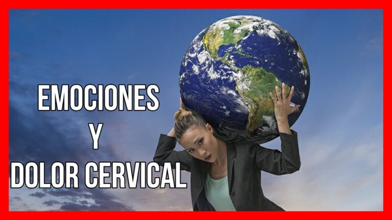 dolor en cervicales significado emocional