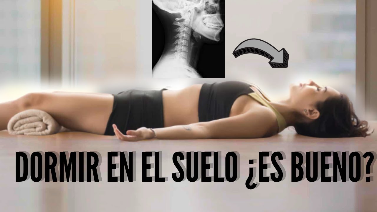 dormir en el suelo ayuda a crecer