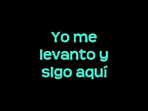 doy gracias a mi gente por entender