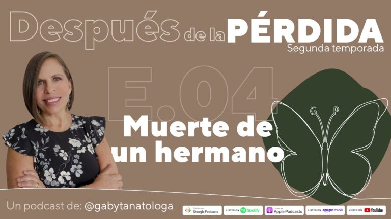 duelo por la muerte de un hermano