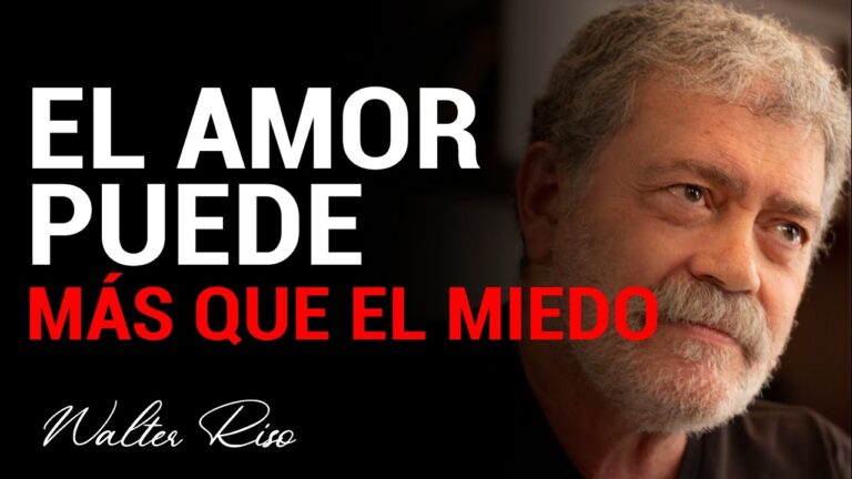 el amor es ausencia de miedo