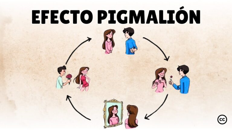 el efecto pigmalion en la practica docente