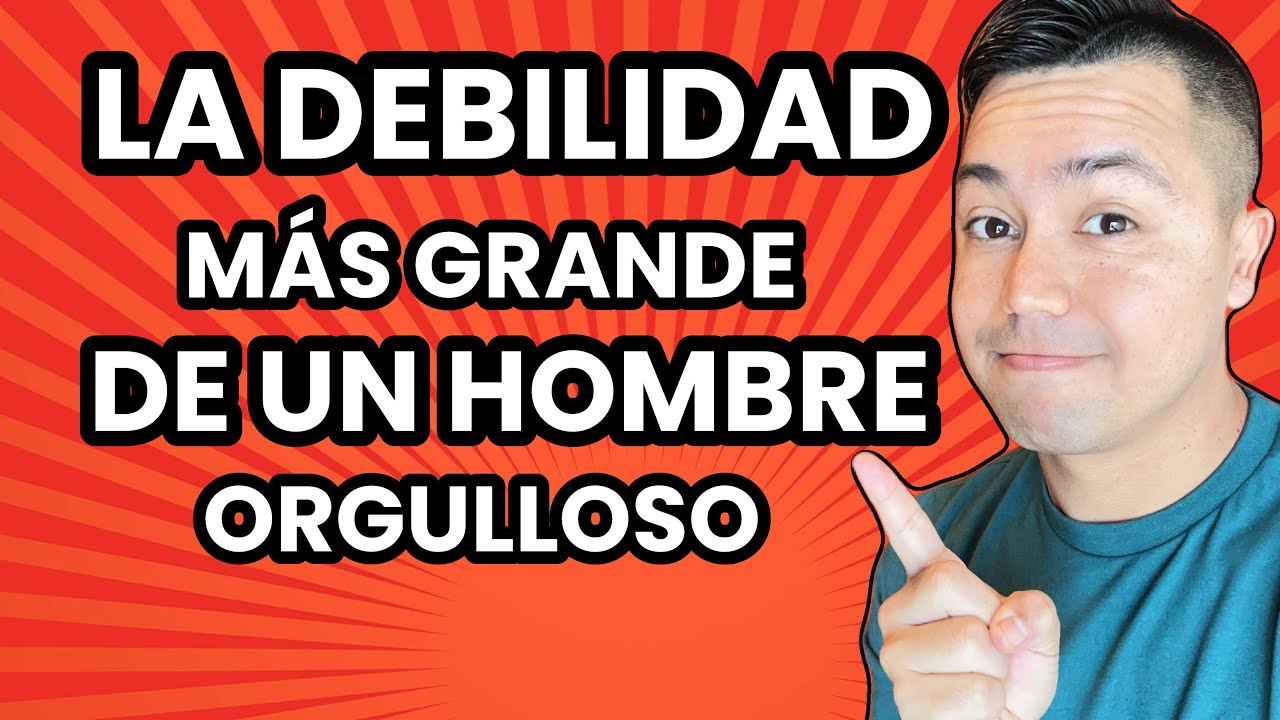 el hombre orgulloso como demuestra su amor