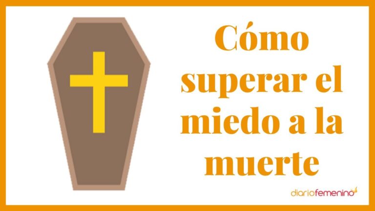 el miedo a la muerte no me deja vivir