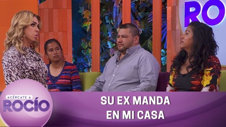 el novio de mi ex mujer vive en mi casa