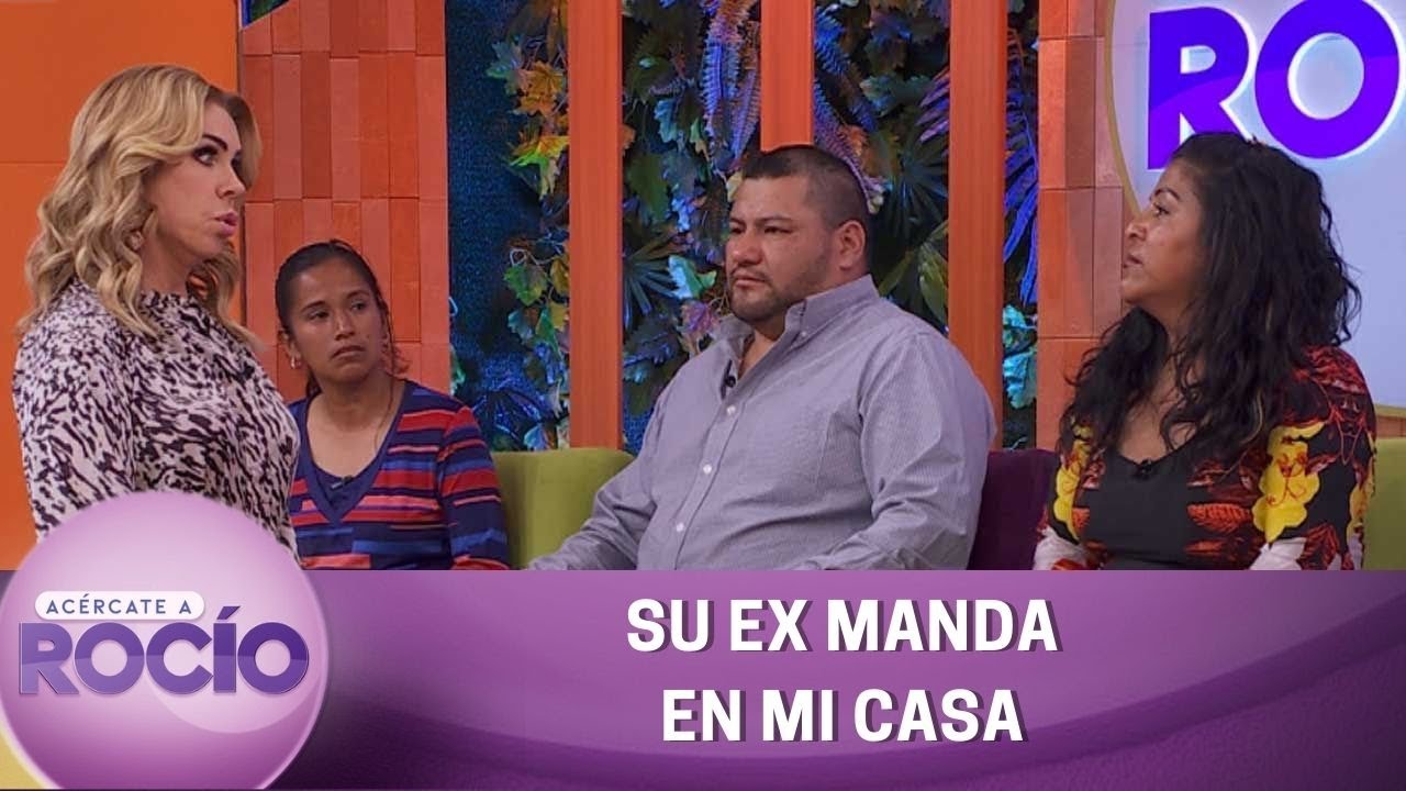 el novio de mi ex mujer vive en mi casa