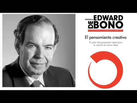 el pensamiento creativo edward de bono