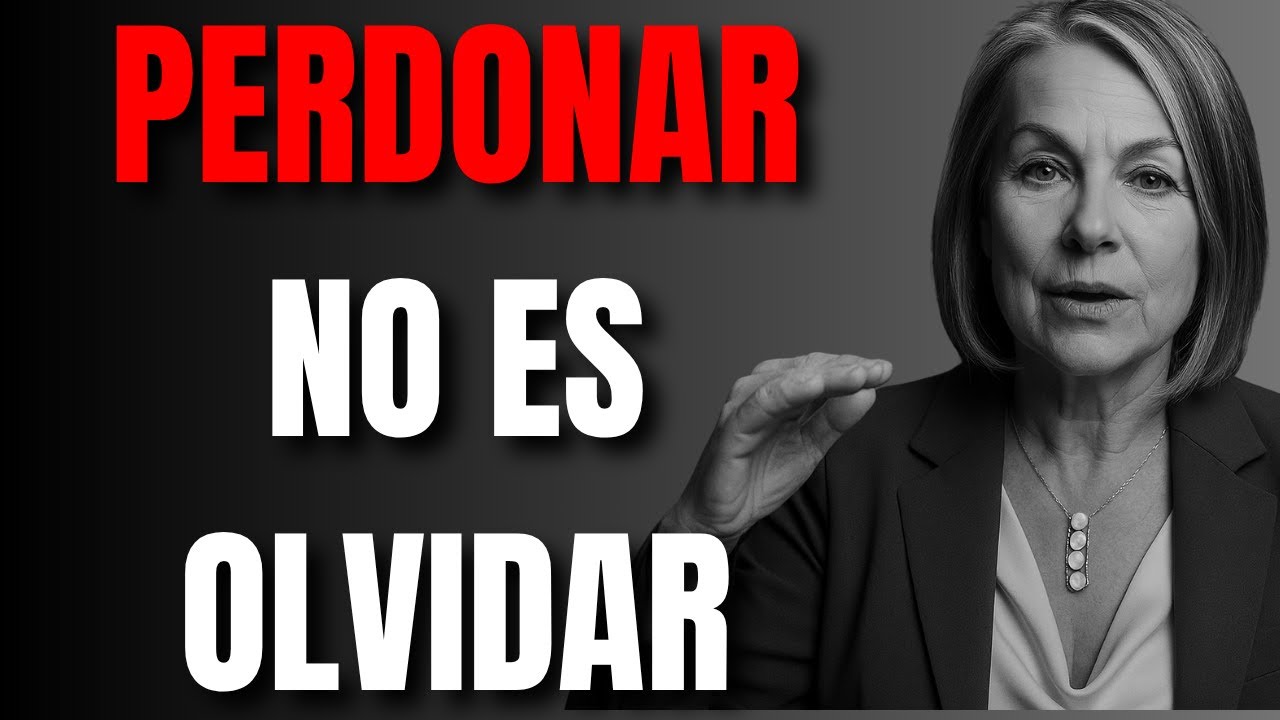 el perdon no cambia el pasado pero si el futuro