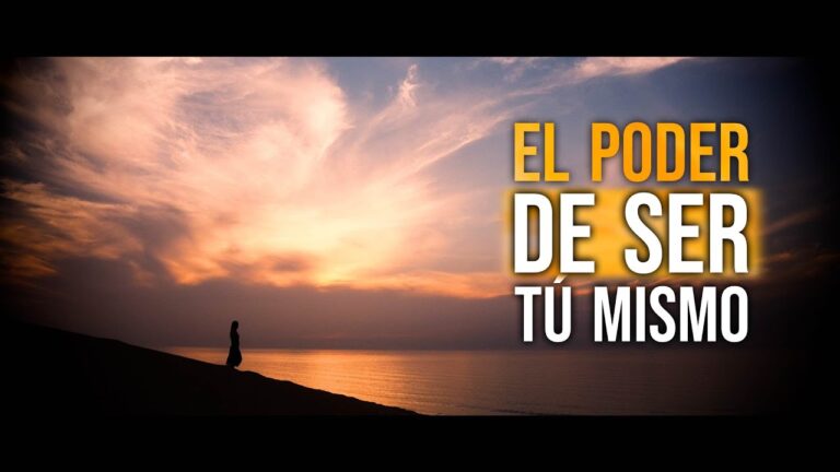 el poder de ser tu mismo