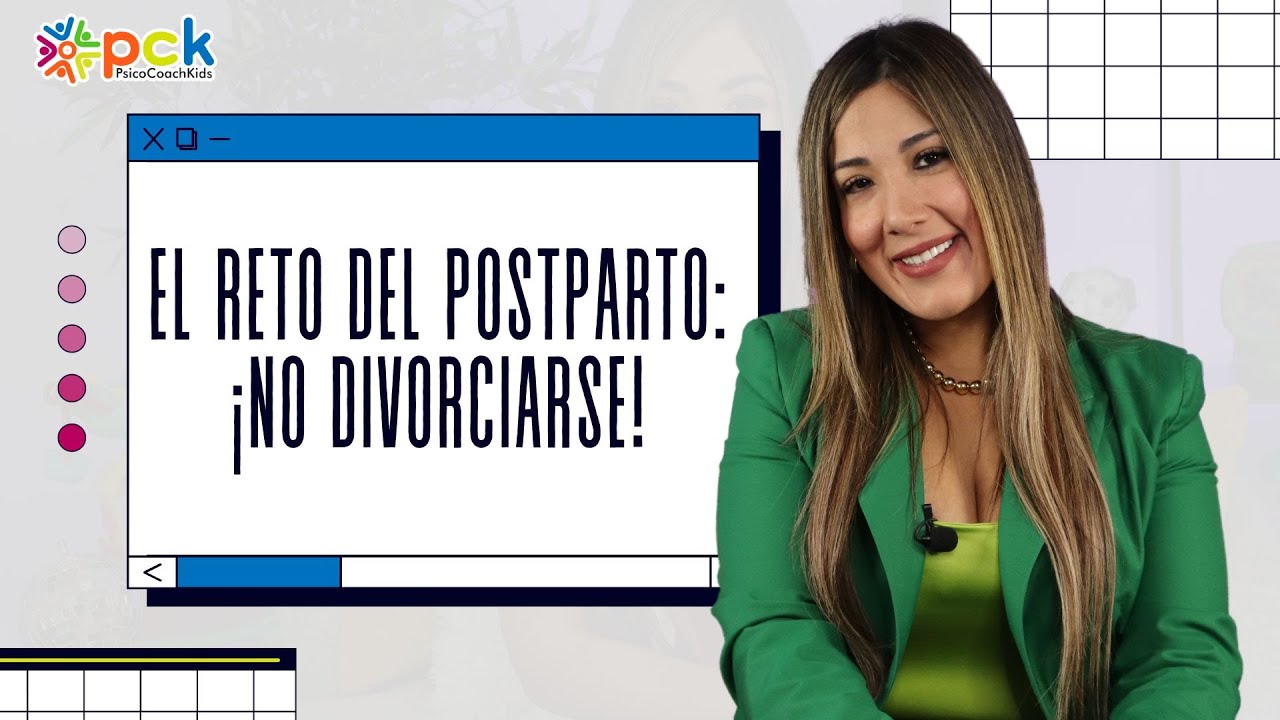el verdadero reto postparto no divorciarse