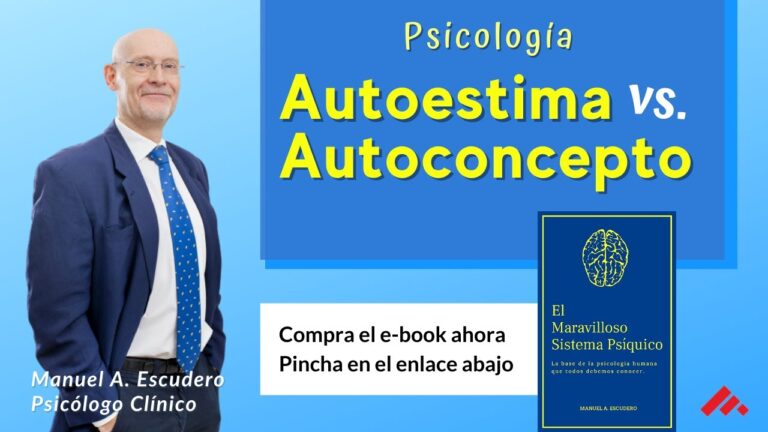 elementos que conforman el autoconcepto y la autoestima