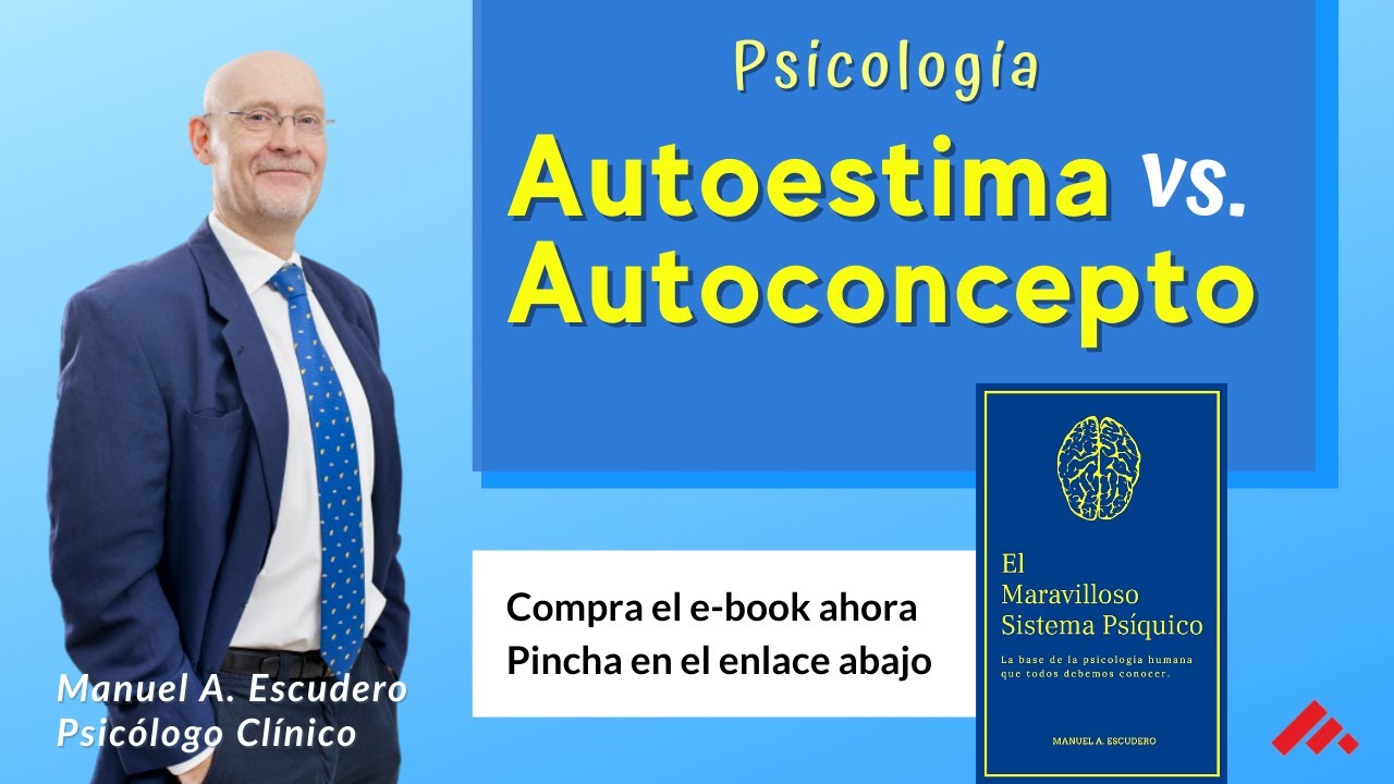 elementos que conforman el autoconcepto y la autoestima