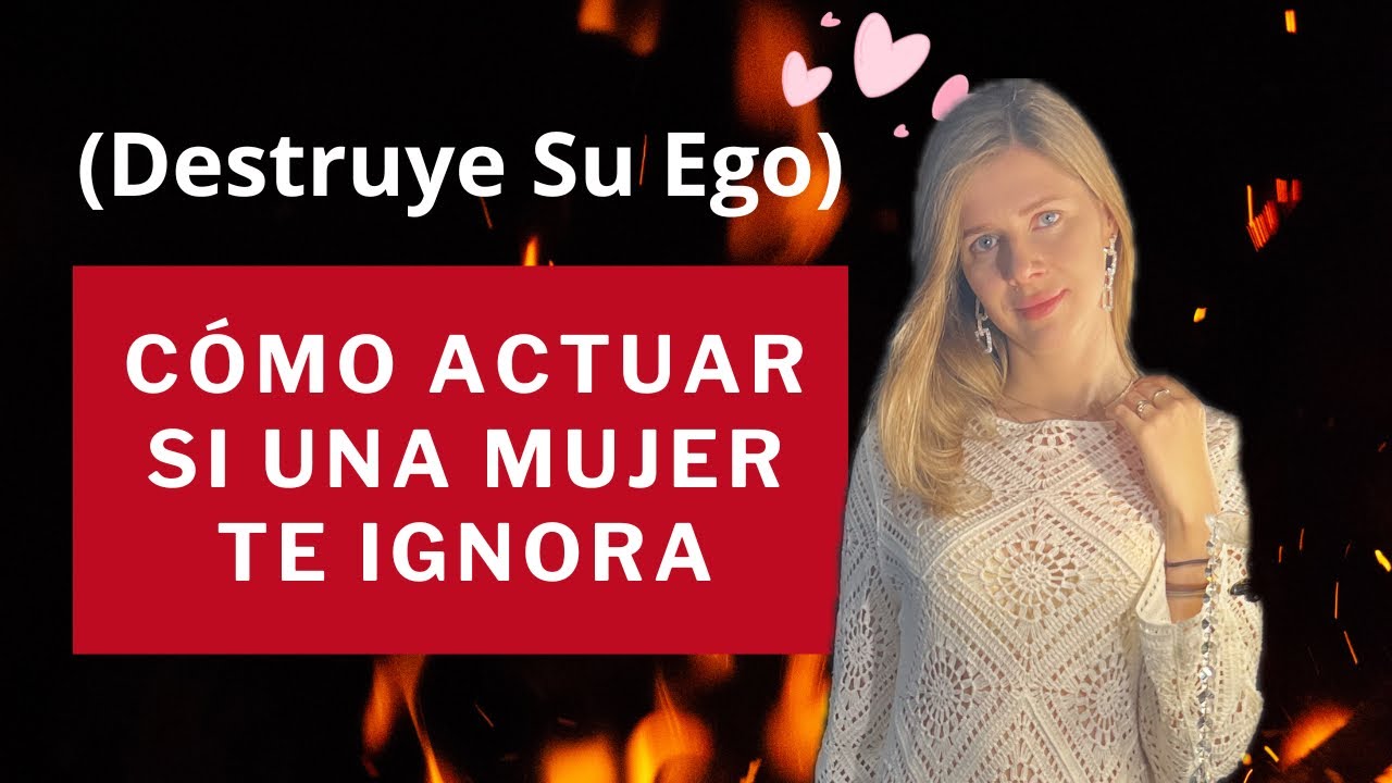 ella pasa de mi que hago