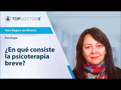 en que consiste la psicoterapia breve