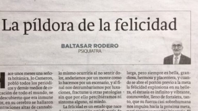 equipo de investigacion pastillas de la felicidad