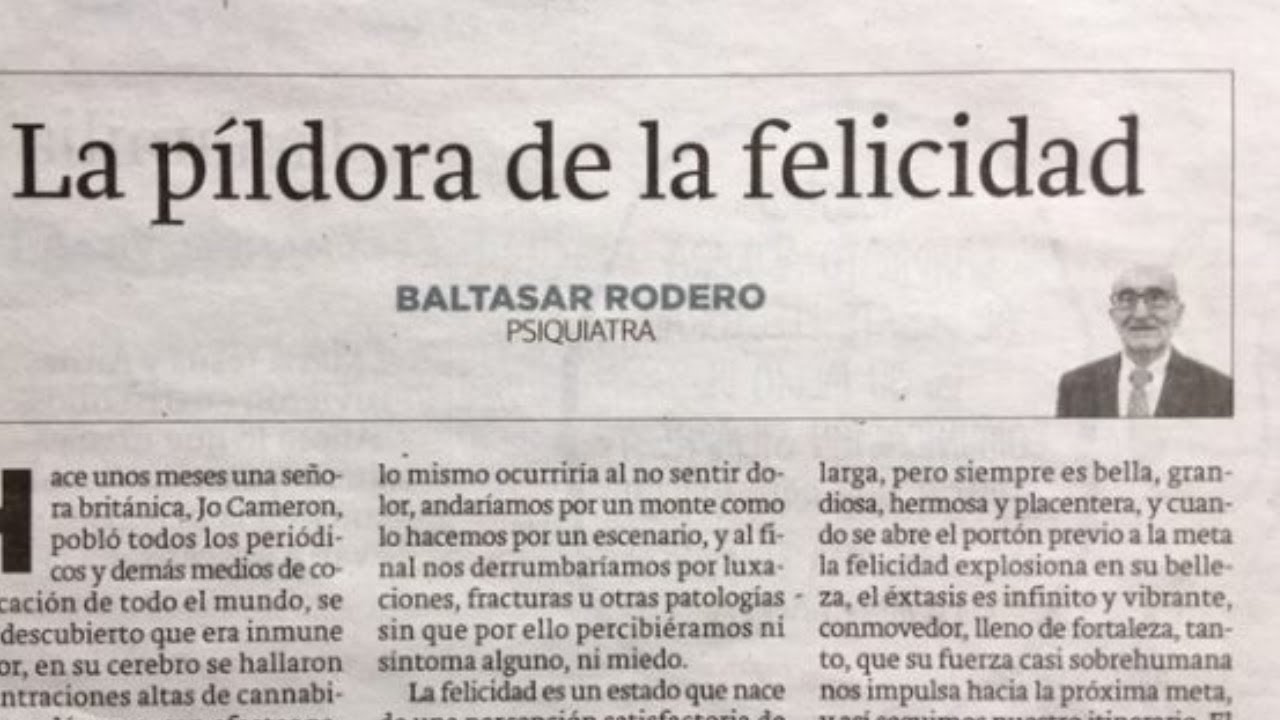 equipo de investigacion pastillas de la felicidad