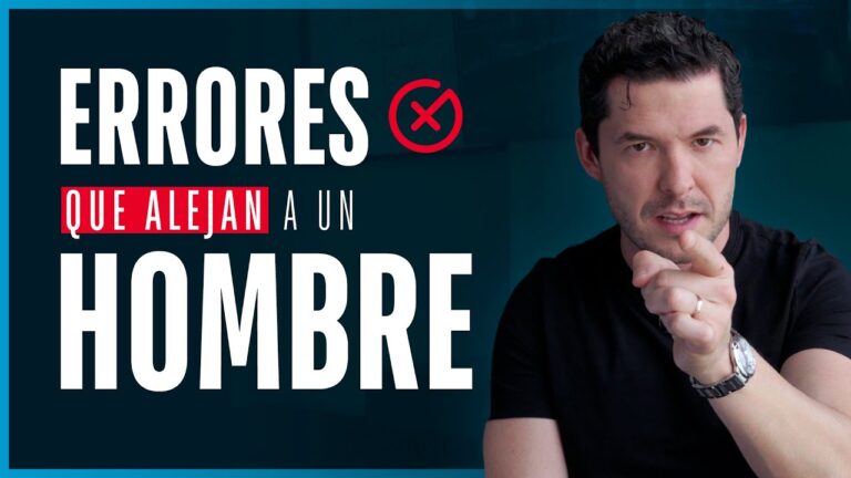 errores de las mujeres con los hombres