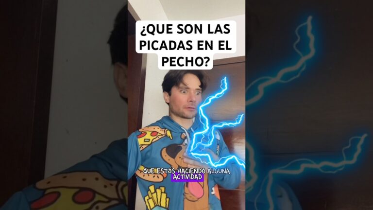 es normal sentir cosquilleo en el pecho