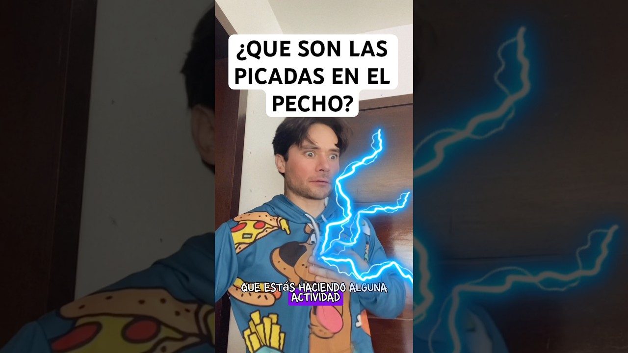 es normal sentir cosquilleo en el pecho