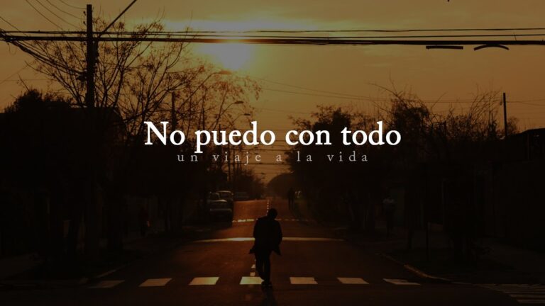 esta bien no poder con todo