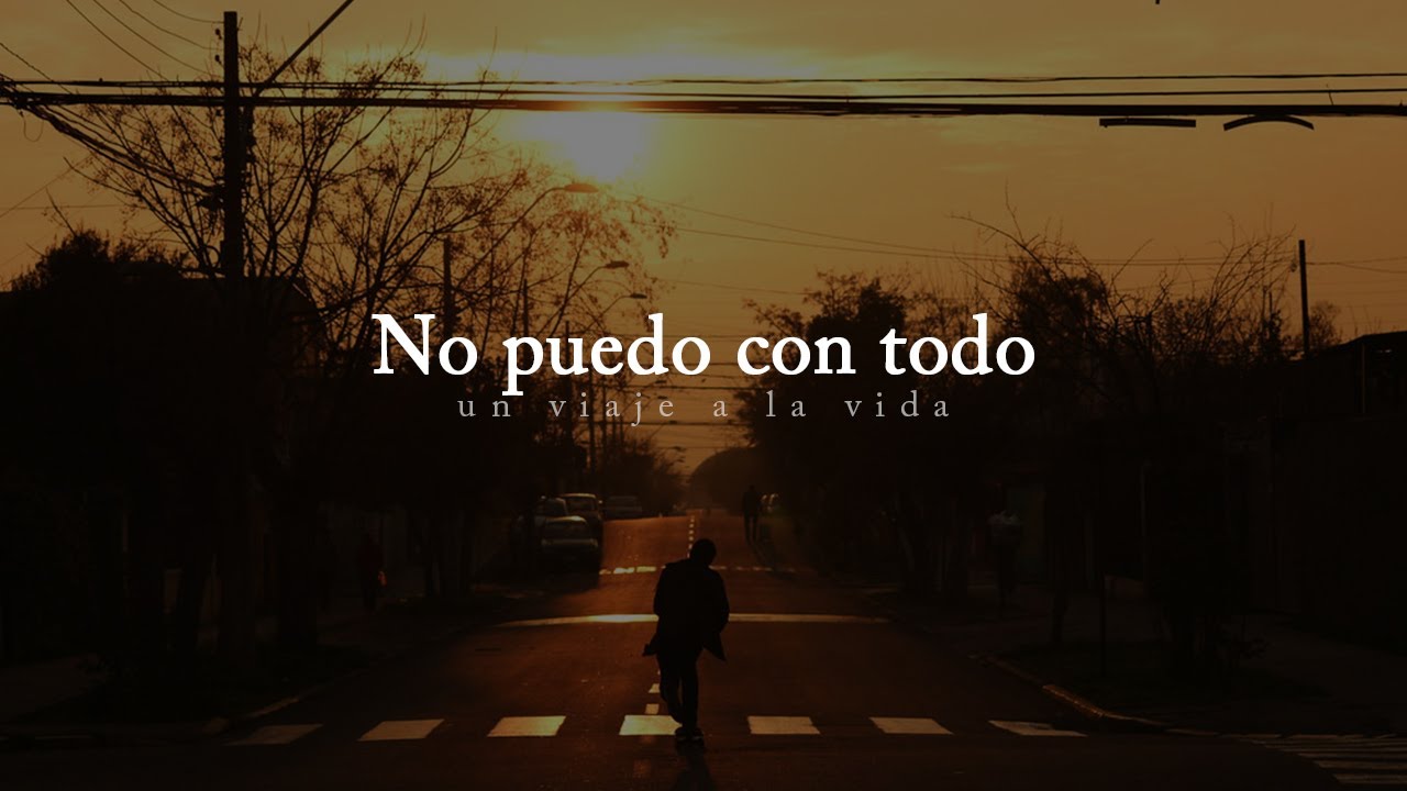 esta bien no poder con todo