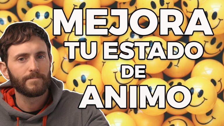 estado de animo que refleja satisfaccion alegria