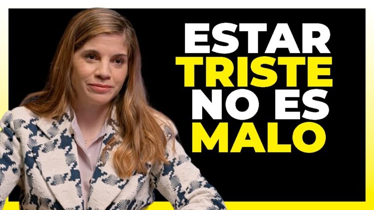 estar triste no es malo