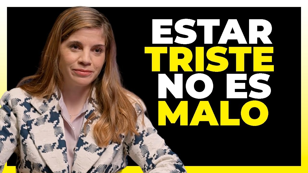 estar triste no es malo