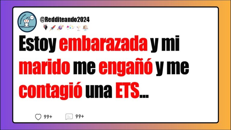 estoy embarazada y creo que mi marido me engaña