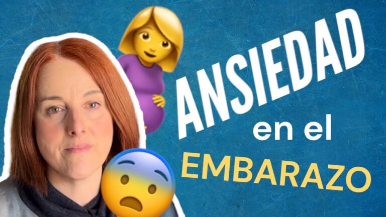 estoy embarazada y tengo ataques de panico