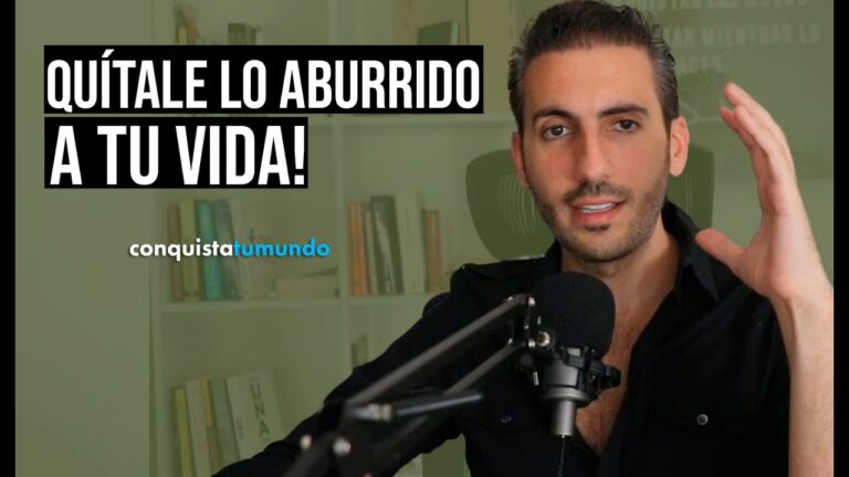 estoy tan aburrida de mi vida