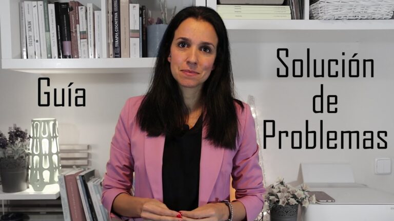 estrategias de solucion de problemas psicologia